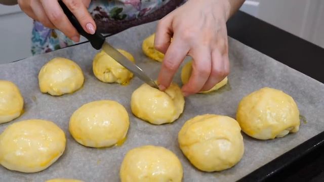Чесночные булочки ?Это НЕРЕАЛЬНО ВКУСНО!!!!