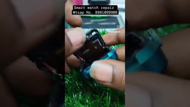 Noise smart watch repair.