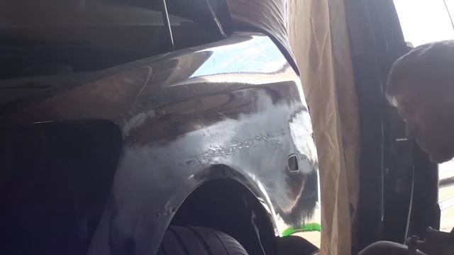 Кузовной ремонт Lexus LS 430