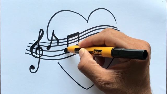 How to Draw Music Notes смотреть онлайн