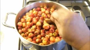 Варенье из райских яблочек.  Jam from paradise apples.