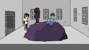 1 Hour of Dream: Minecraft Manhunt ANIMATED (Marathon)