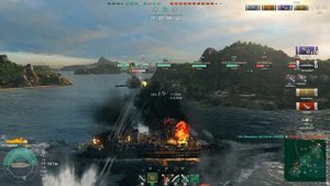 НавоевалЪ 2.0: Georgia против всех | World of Warships