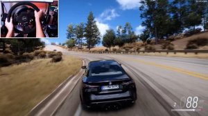 BMW M4 G82 & BMW M8 F92 - Forza Horizon 5 (Steering Wheel + Shifter) Gameplay