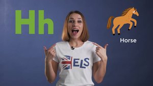 Letter Hh//How to make Hh//Sound h//Phonics for kindergarden