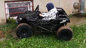 Обзор электромобиля Buggy 707 (Багги А707АА или Challenger XL) от владельца