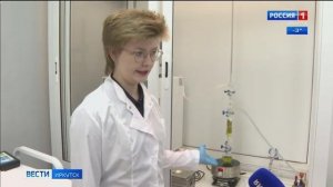 Сюжет ИГТРК от 3 ноября об исследовании мхов в лаборатории НИЧ ИГУ