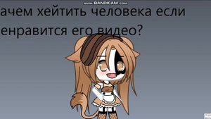 Зачем хейтить человека если не нравятся его видео?