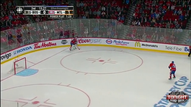 НХЛ. Монреаль - Бостон - 4:0 (12/05/14) смотреть онлайн
