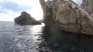 Гурзуф : море в октябре 19.10