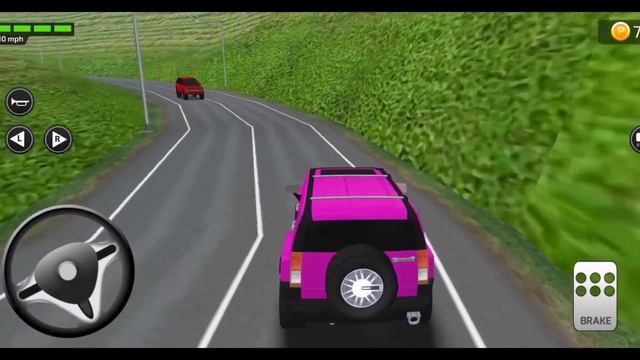 parking Frenzy Railway Station Crossing Jeep Driving Game – Real City Car Game Sim смотреть онлайн
