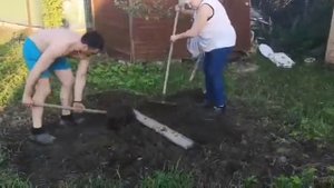 Как вскопать грядки