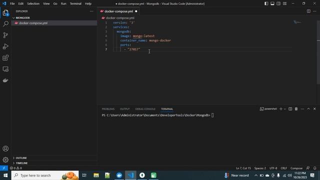 How to install mongodb in docker container смотреть онлайн