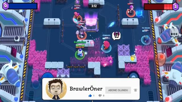 KROMATİK LOU VE GİZEMLİ MR.P İLE KUPA KASMA - Brawl Stars смотреть онлайн