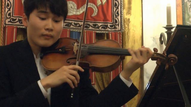 In Mo Yang - Paganiniana (Milstein) - Genoa, 2 October 2015 смотреть онлайн