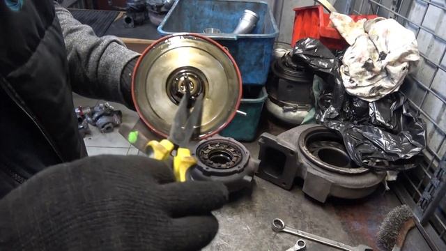 Ремонт турбины 059145702L 3.0 TDI Ауди, Фольксваген. Картридж. смотреть онлайн