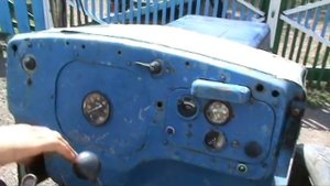 Самодельный трактор (Движка Т-25)