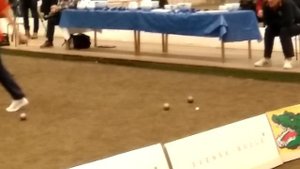 Последние два гейма финала Чемпионата Европы по петанку 2016 в Швеции. Женщины.