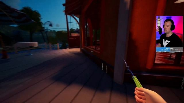 [4K] Hello Neighbor 2 полное прохождение на русском ? Обзор игры Привет Сосед 2 финал бета