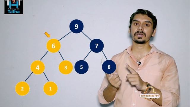 Lec 1.15 | Data Structures and Algorithms | Binary Heaps | Heapify | Build Max Heap | Heap Sort