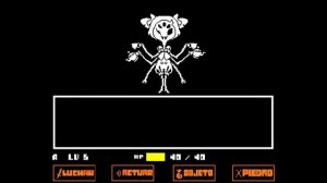 UNDERTALE V1.08 traducción al español [Beta 2]