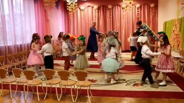 Лешин утреник 02.03.2021 танец Барбарики смотреть онлайн