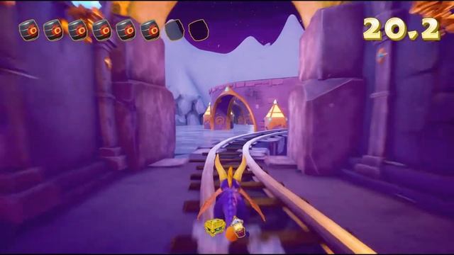 SPYRO REIGNITED TRILOGY ICE FLIGHT ПОЛНОЕ ПРОХОЖДЕНИЕ НА РУССКОМ ЯЗЫКЕ