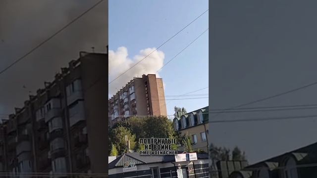 Один из прилетов в городе Ровно !!!