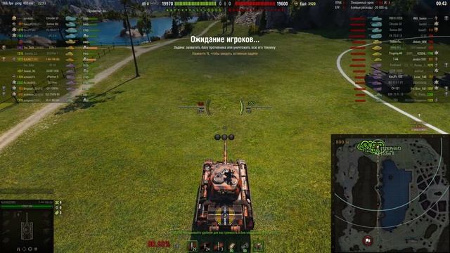 Новогоднее наступление: подарки, бонусы и испытание Чака Норриса [World of Tanks] смотреть онлайн