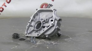 Редуктор внутренний для 168F-2BL, БЕЗ сцепления 2:1 (ВАЛ 20ММ), без коленвала