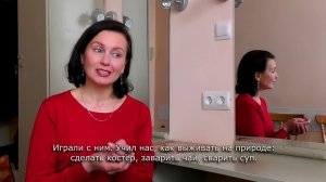 Народная артистка РК Алёна Гаранина: "Учитель, которому я благодарен за..."