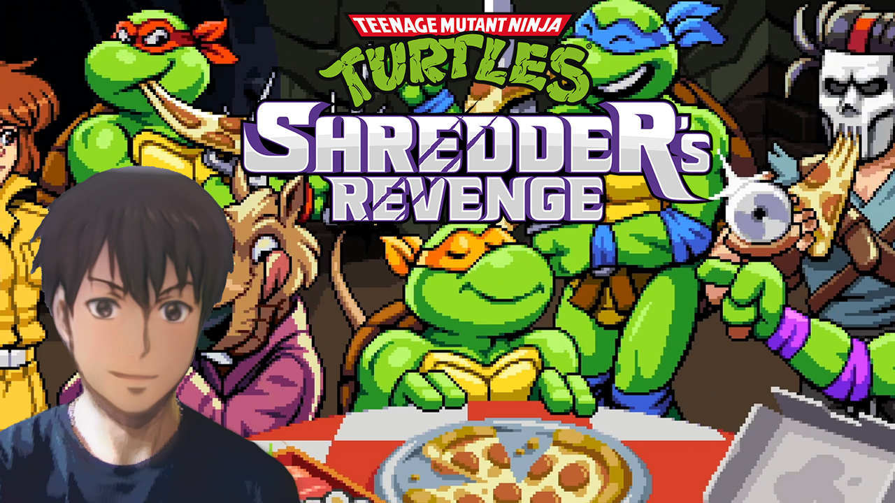 #6 Финал. Шреддер повержен ! Teenage Mutant Ninja Turtles: Shredder’s Revenge