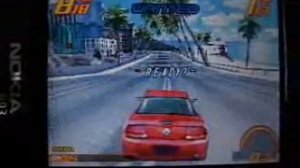 Asphalt 3: Sreet Rules running on the Nokia N93