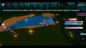 how to find daphne in glam magic power (roblox)❤️⭐