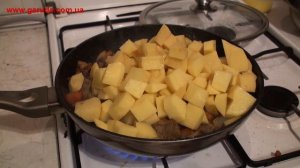 Жаркое из свиной рульки, картофеля и моркови - супер рецепт.