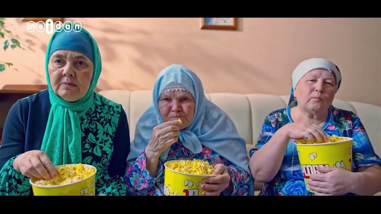 Сез дә сериалларны шулай карыйсызмы? смотреть онлайн