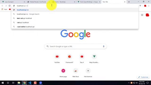 Bangla Laravel Rest API | User Register data save in data base REST API Bangla Tutorial Part-08