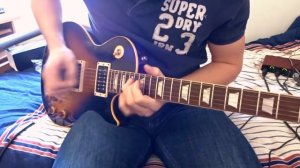Lynyrd Skynyrd - Free Bird Guitar Solo Cover