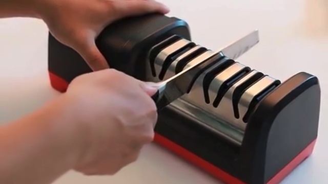 Электрическая точилка для ножей смотреть онлайн