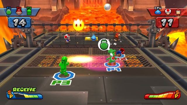 Mario Sports Mix - Sports Mix - Star Cup Hard (Multiplayer) смотреть онлайн