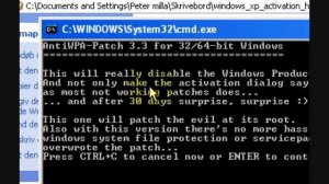 How to activate Windows XP [HOWTO]