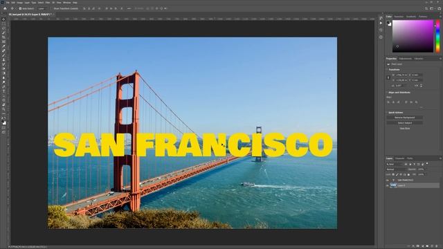 Фотошоп для новичков | Работаем с текстом смотреть онлайн