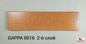 Масло для дерева GAPPA 0016 (махагон)