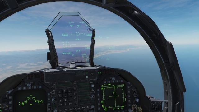 DCS World 2.5 | F/A-18C | Обновление нашлемного целеуказателя