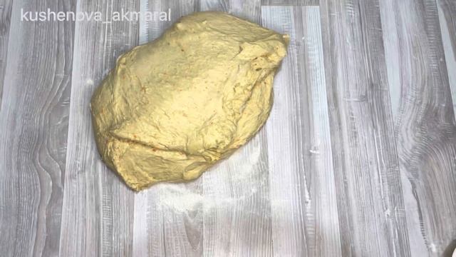 Тыквенный хлеб.Асқабақтан нан.Аскабактан нан.Хлеб из тыквы. смотреть онлайн