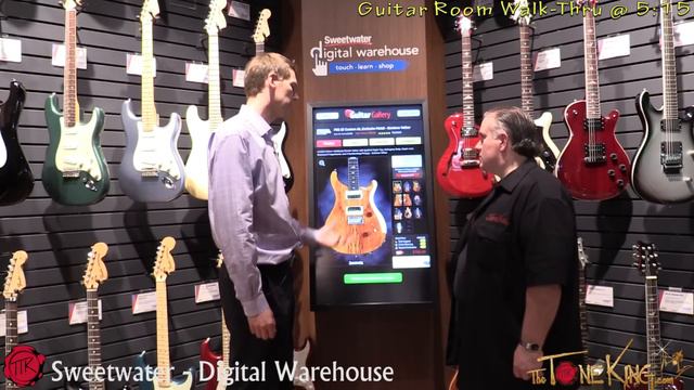 Sweetwater - Digital Warehouse & Guitar Gallery Walk-Thru