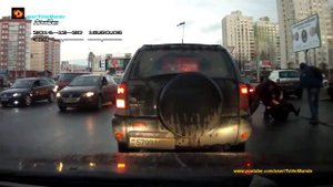 Драки на дорогах