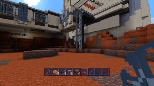 Minecraft Xbox 360 Edition Mass Effect Mash Up DLC Gameplay