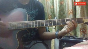 Shiva Tandava Stotram Guitar Tabs Lesson easy for beginners