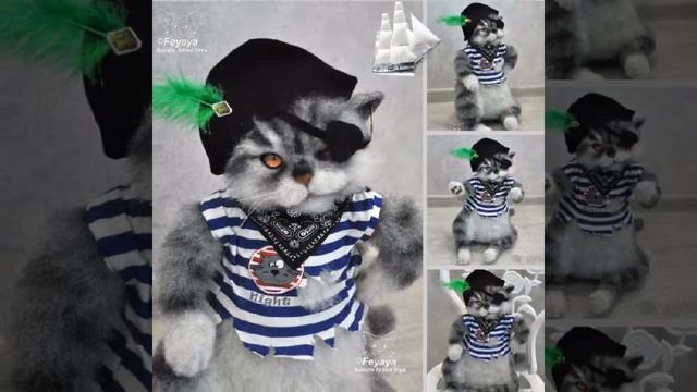 Валяные игрушки feyaya (Ольга Закревская)